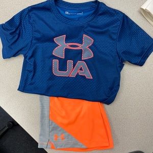 T-shirt and short set